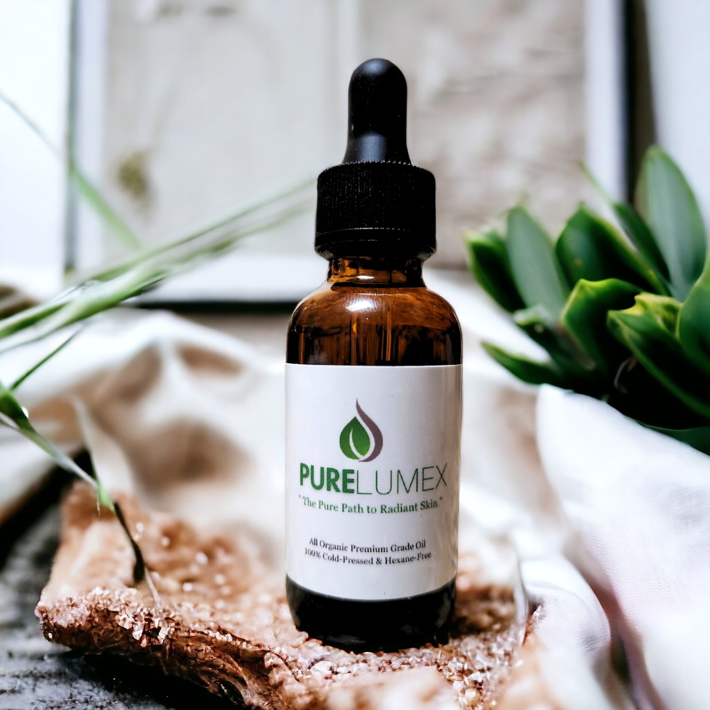 Organic beauty face oil