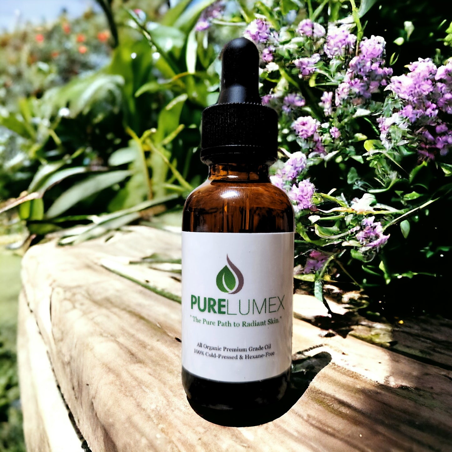 Organic face oil